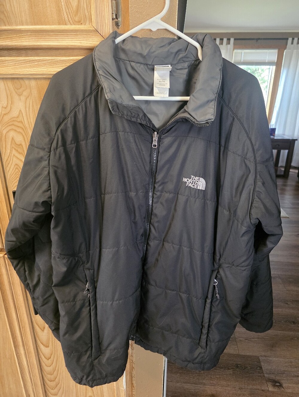 The North Face Men’s Black Insulated Jacket